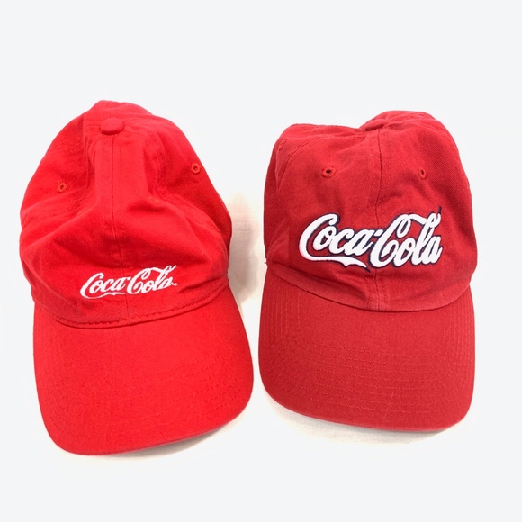 Coca Cola / 47 Other - LOT OF 2 - Coca-Cola by Coca-Cola/47 Baseball Hat